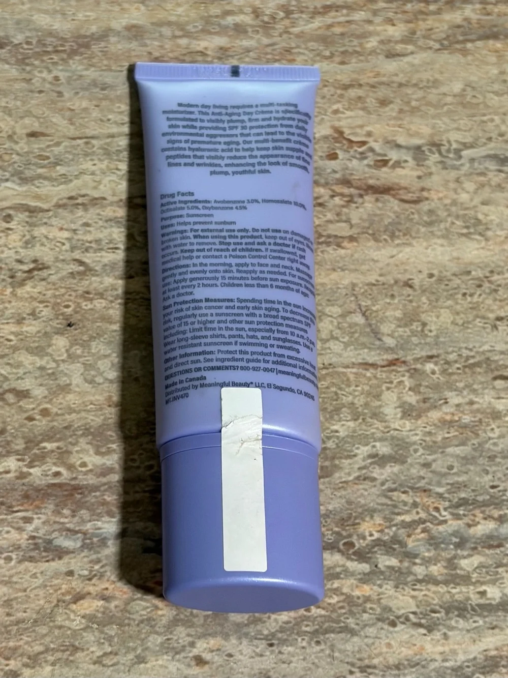 Meaningful Beauty by Cindy Crawford Anti-Aging Day Crème & Lifting Eye Crème -